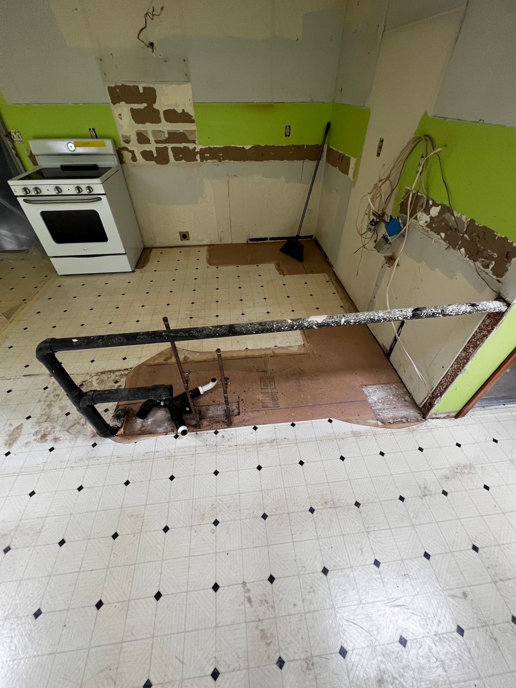 Kitchen demo in puyallup 
