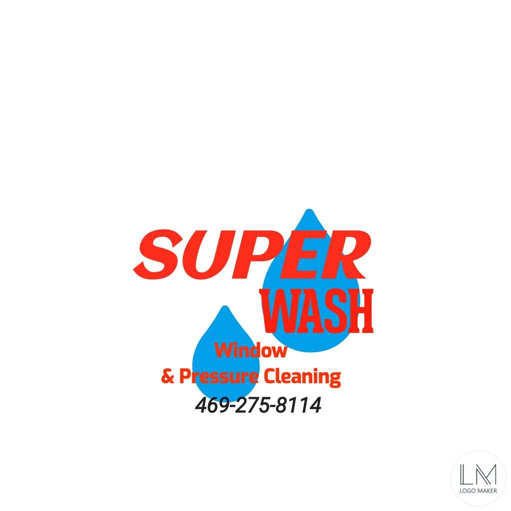 Super Wash Window and pressure cleaning