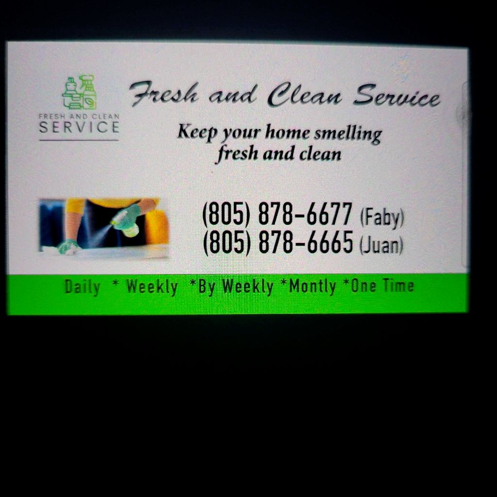 Fresh And Clean Service