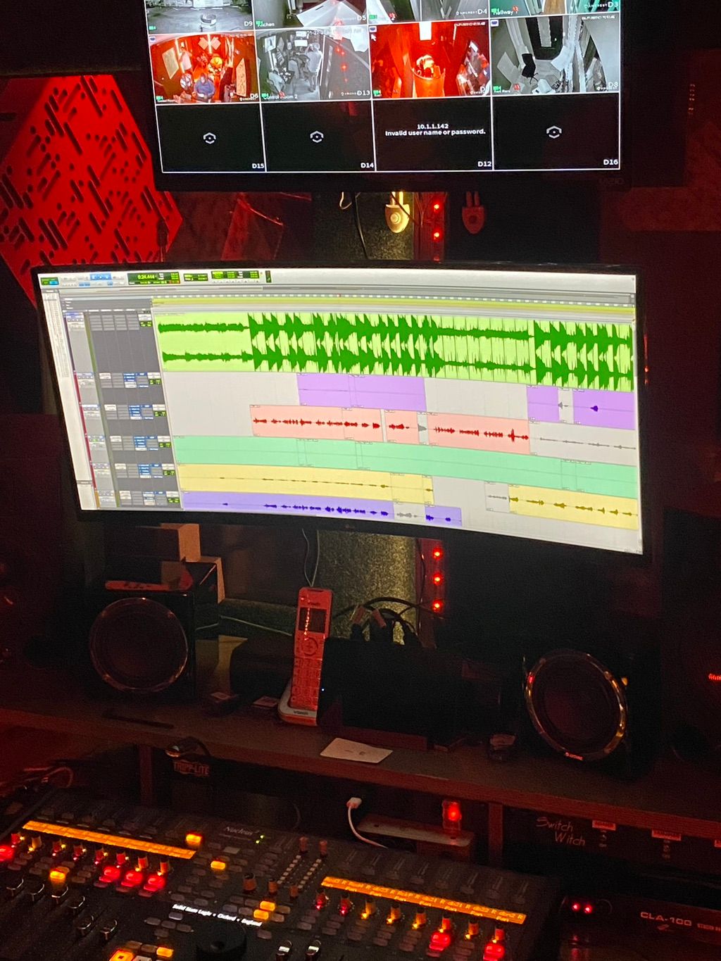 Projects and media