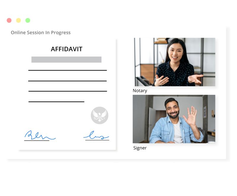 Remote Online Notarization 