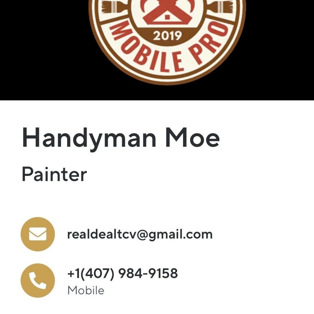 Handyman Mobile pro