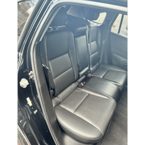Interior Of Royalty Chariot Luxury SUV