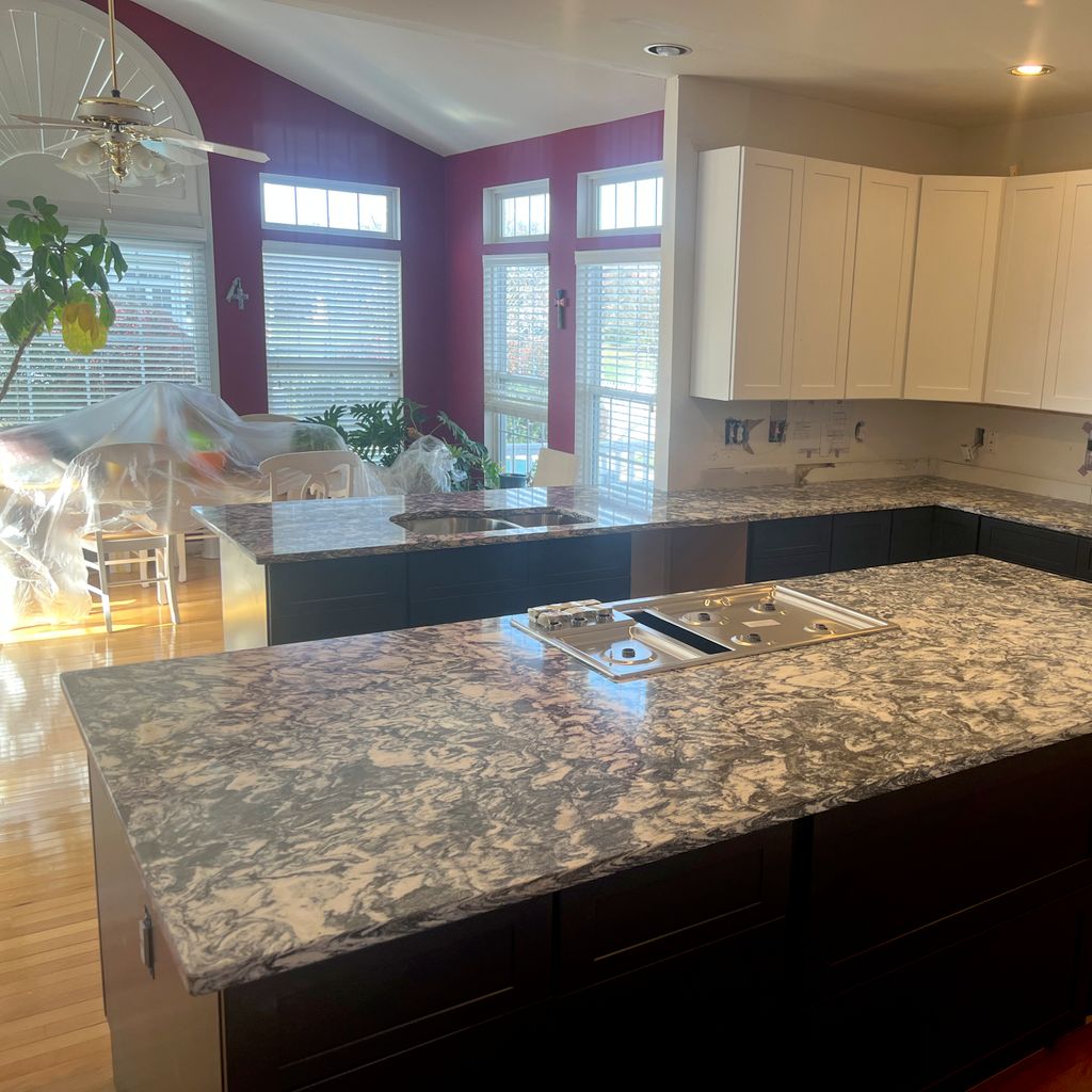 Countertop Installation project from 2022