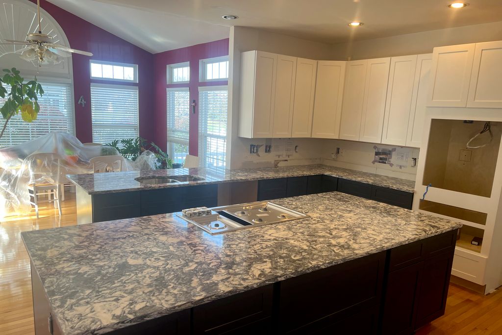 Countertop Installation project from 2022
