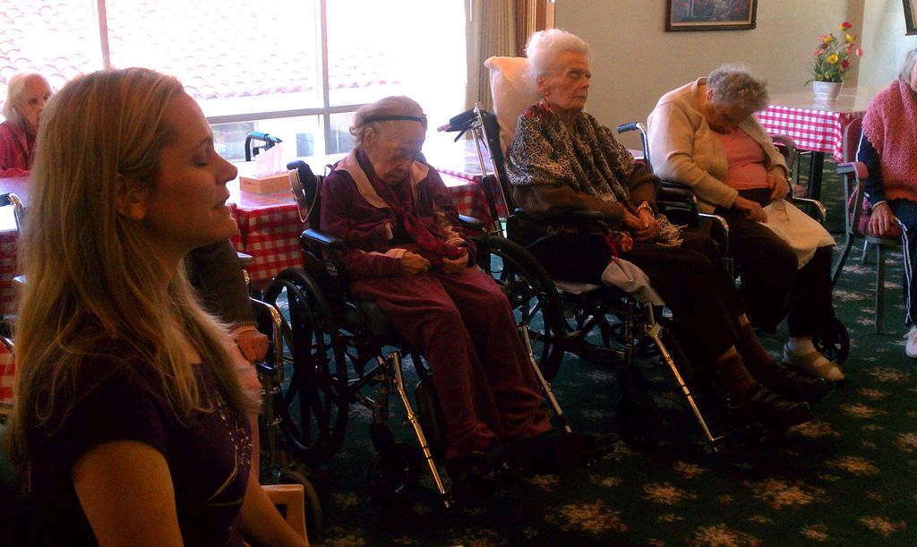 Teaching at a Nursing Home