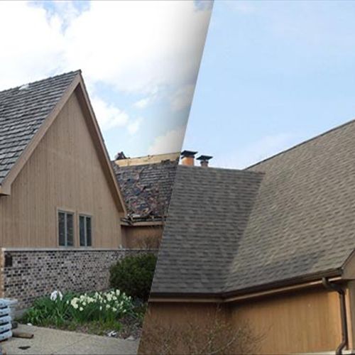 Roof Installation or Replacement