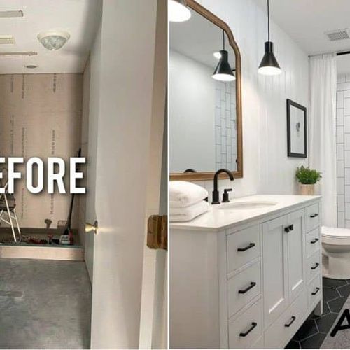 Bathroom Remodel