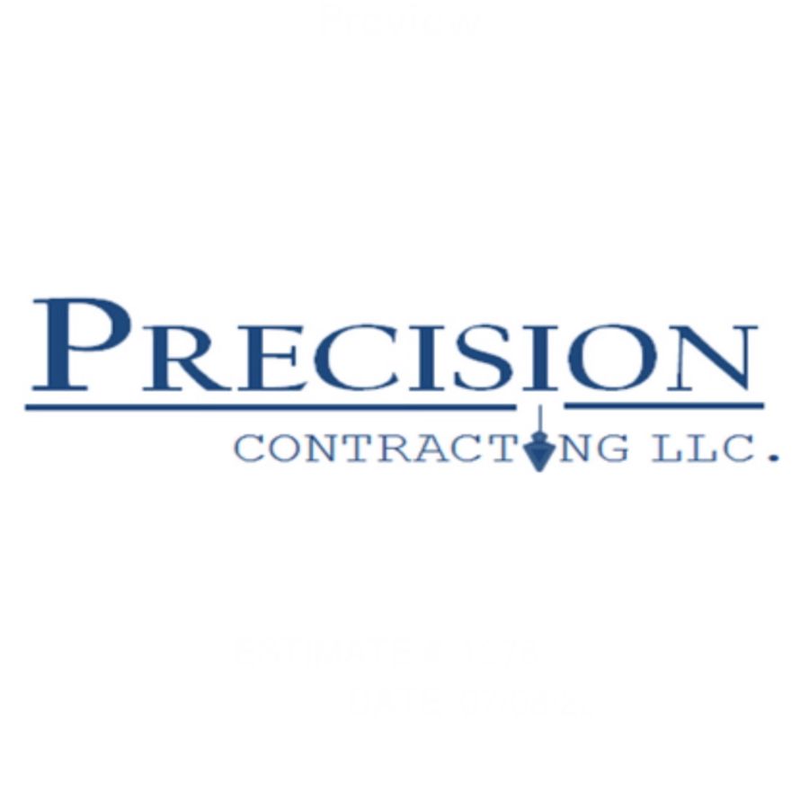 Precision Contracting, LLC Restore Renovate Repair