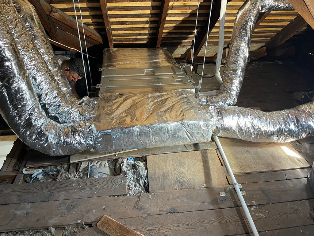 Ducted Mini split 