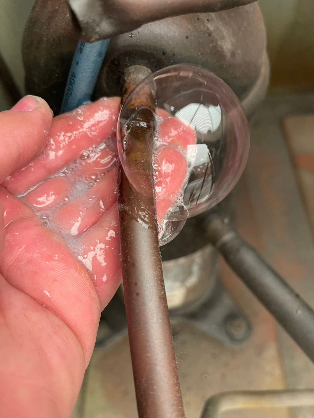 Leak test 
