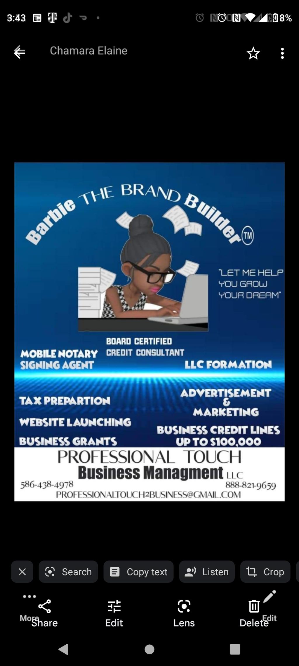 Projects and media