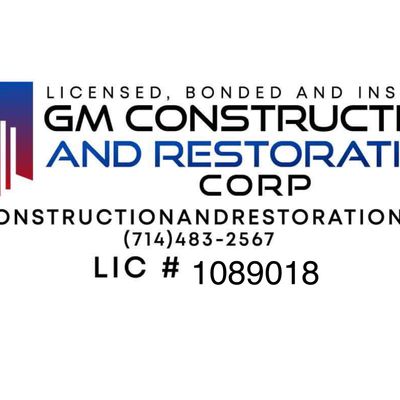 Avatar for GM Construction and restoration corp