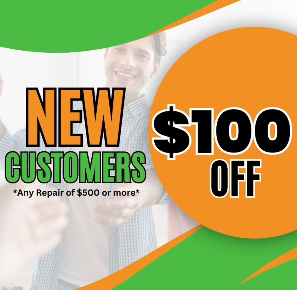 $100 Of For New Customers!