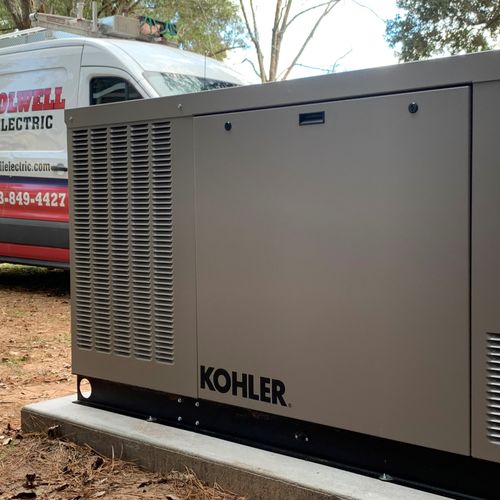 24KW Liquid Cooled Kohler generator