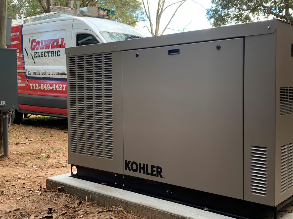 24KW Liquid Cooled Kohler generator