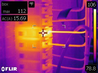 We perform Infrared inspections with state of the 