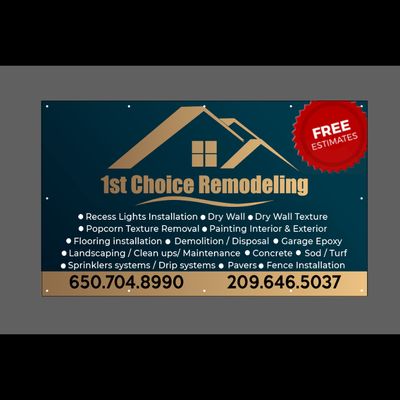 Avatar for 1st Choice Remodeling