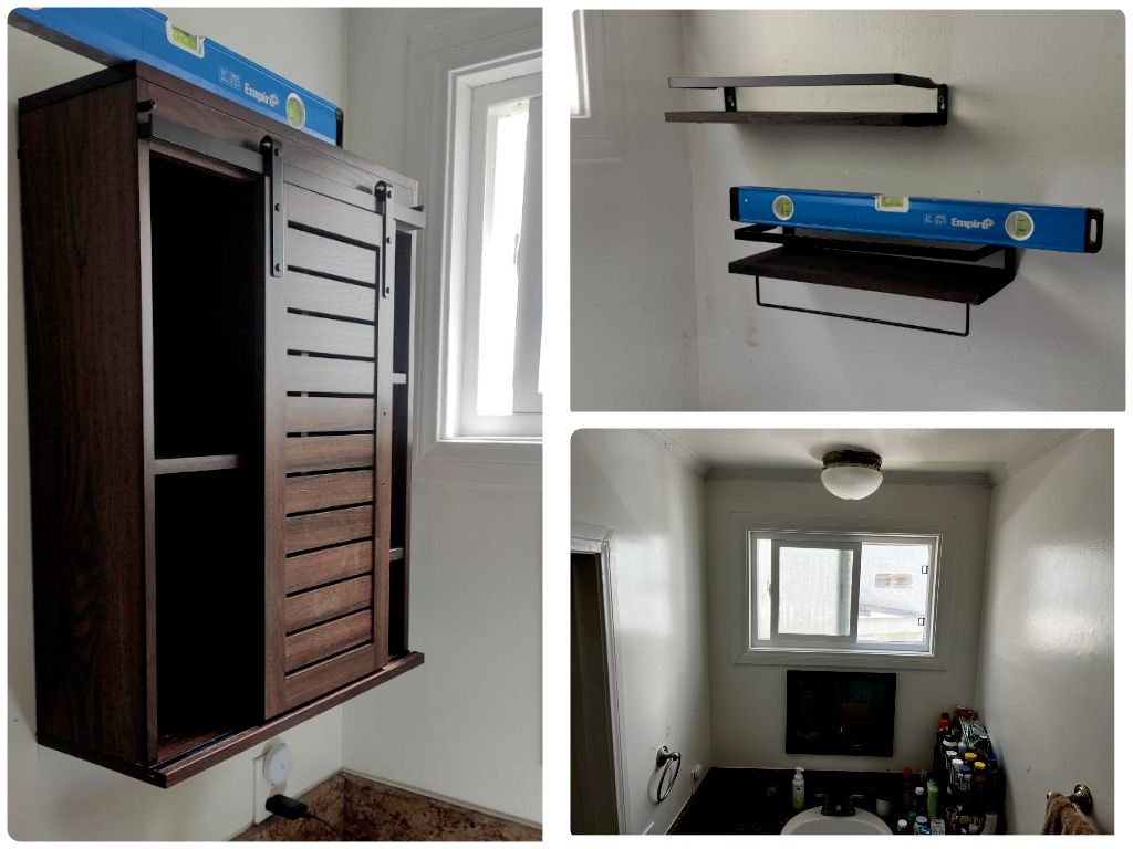 Cabinet Installation