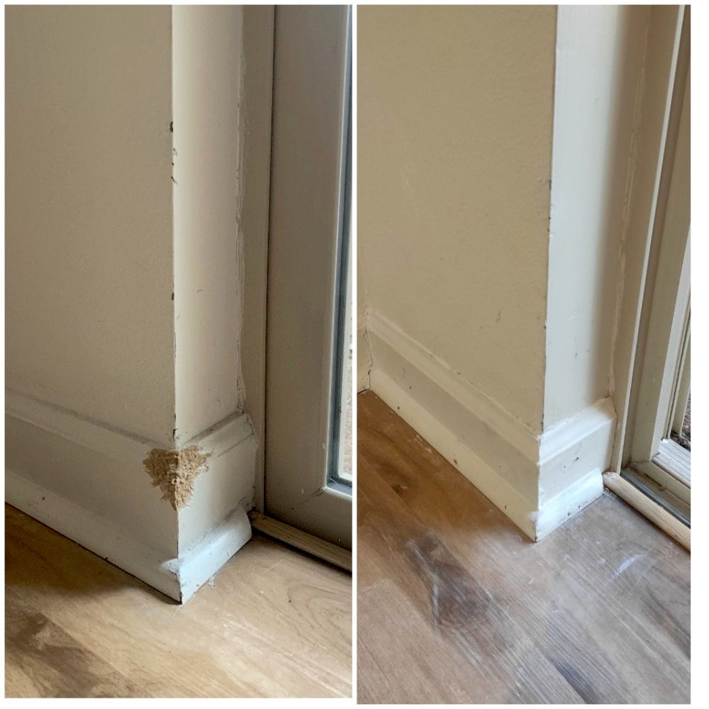 Trim or Molding Installation
