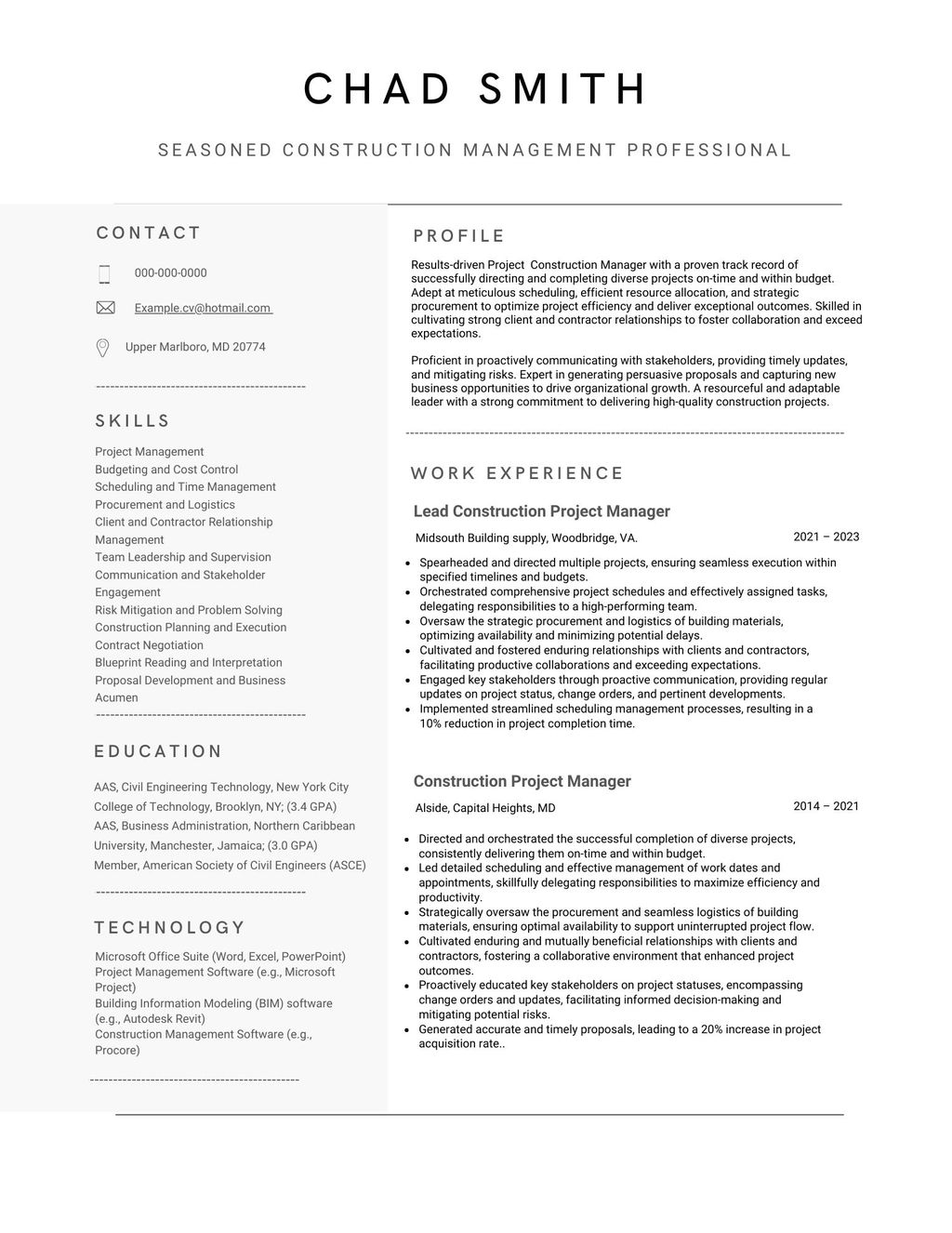 Projects and media