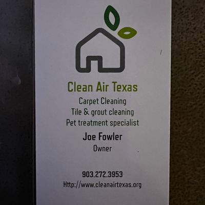 Avatar for Clean air Texas
