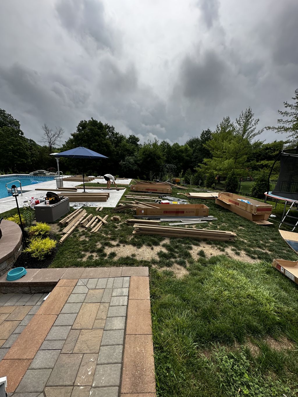 Gazebo Installation and Construction