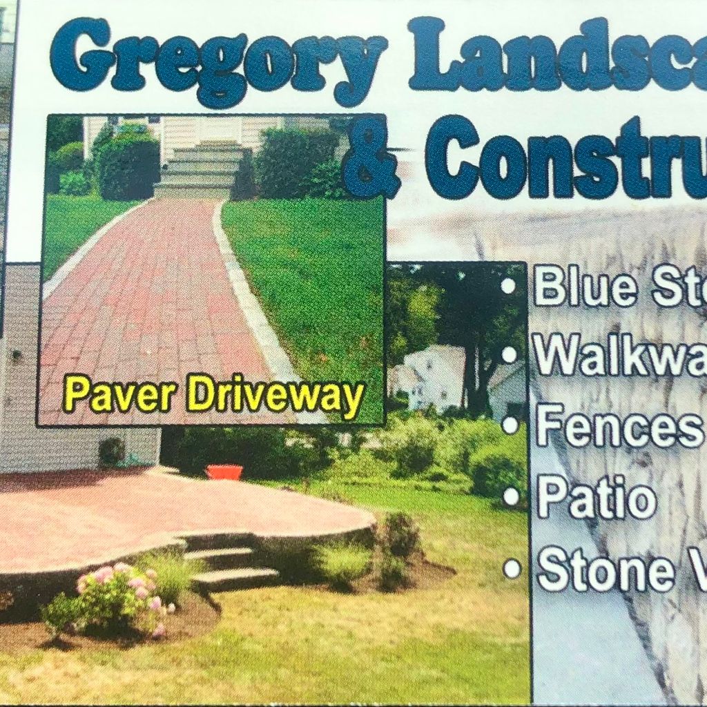 Gregory landscaping and construction