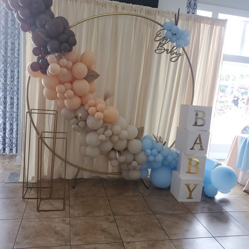 Baby Shower Focal Point