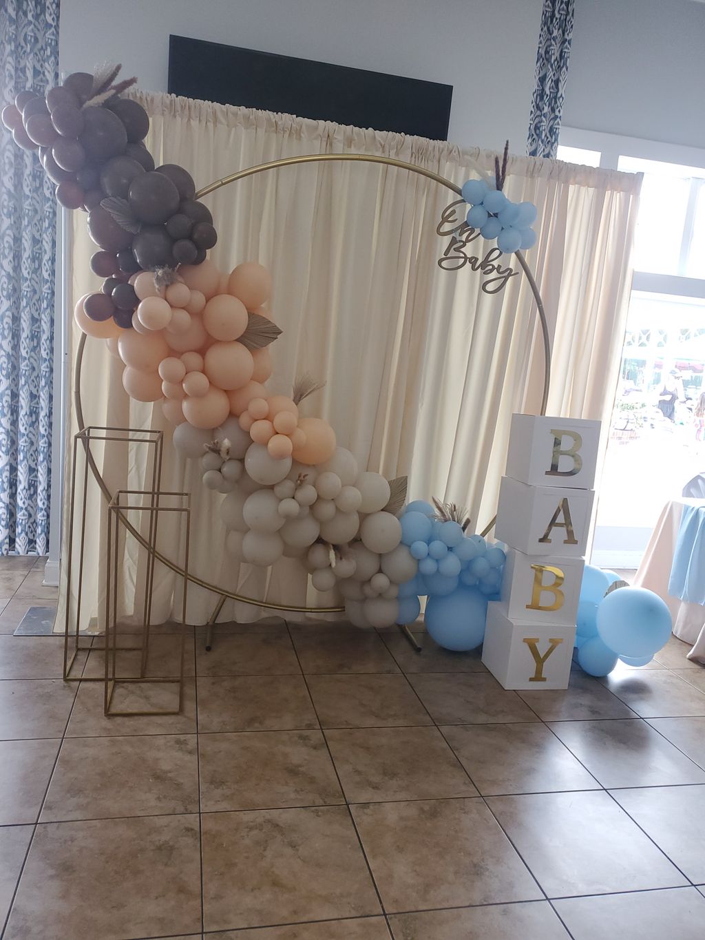 Baby Shower Focal Point