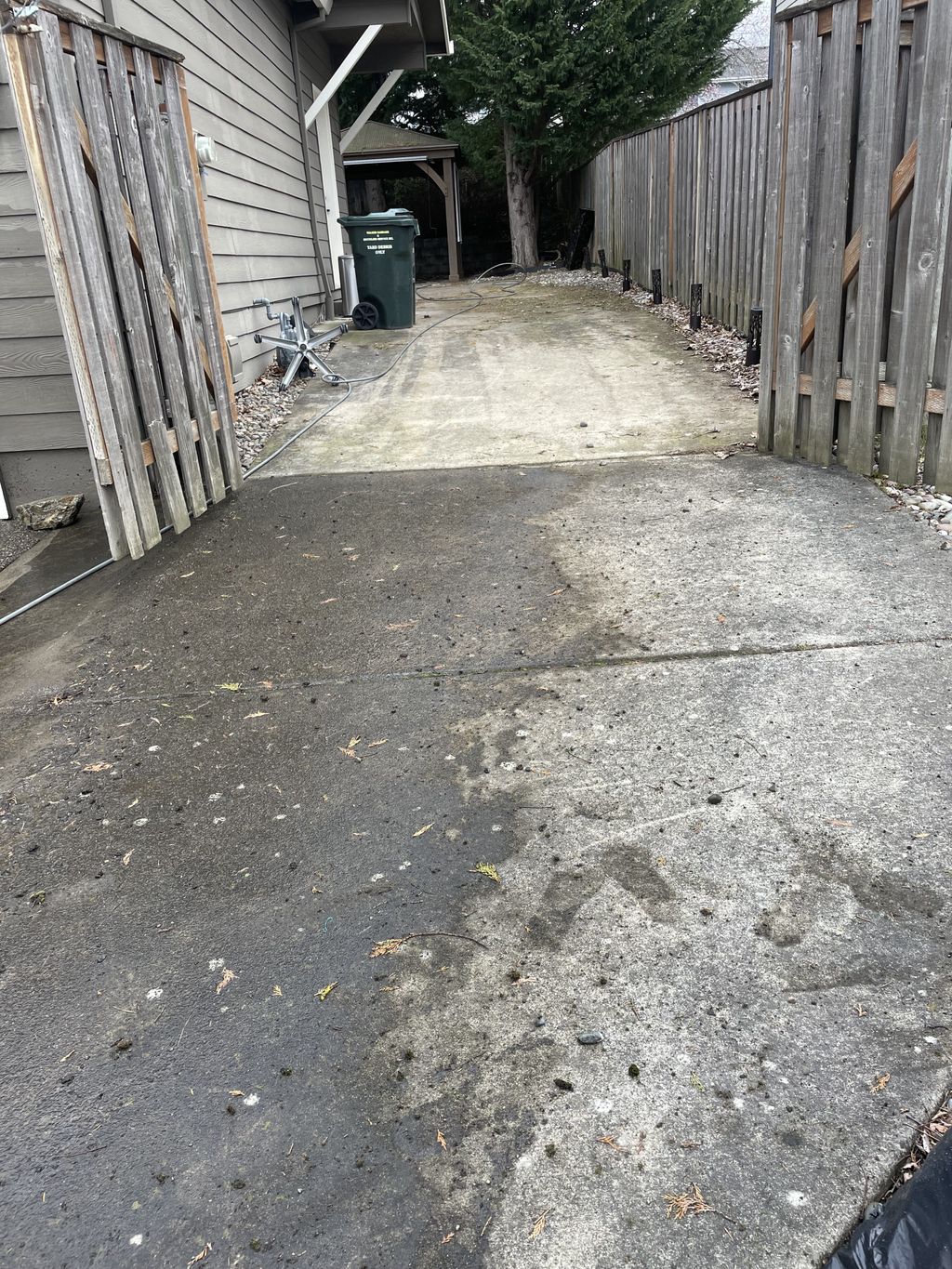 Pressure Washing