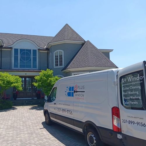 A PLUS WINDOWS AND SERVICES