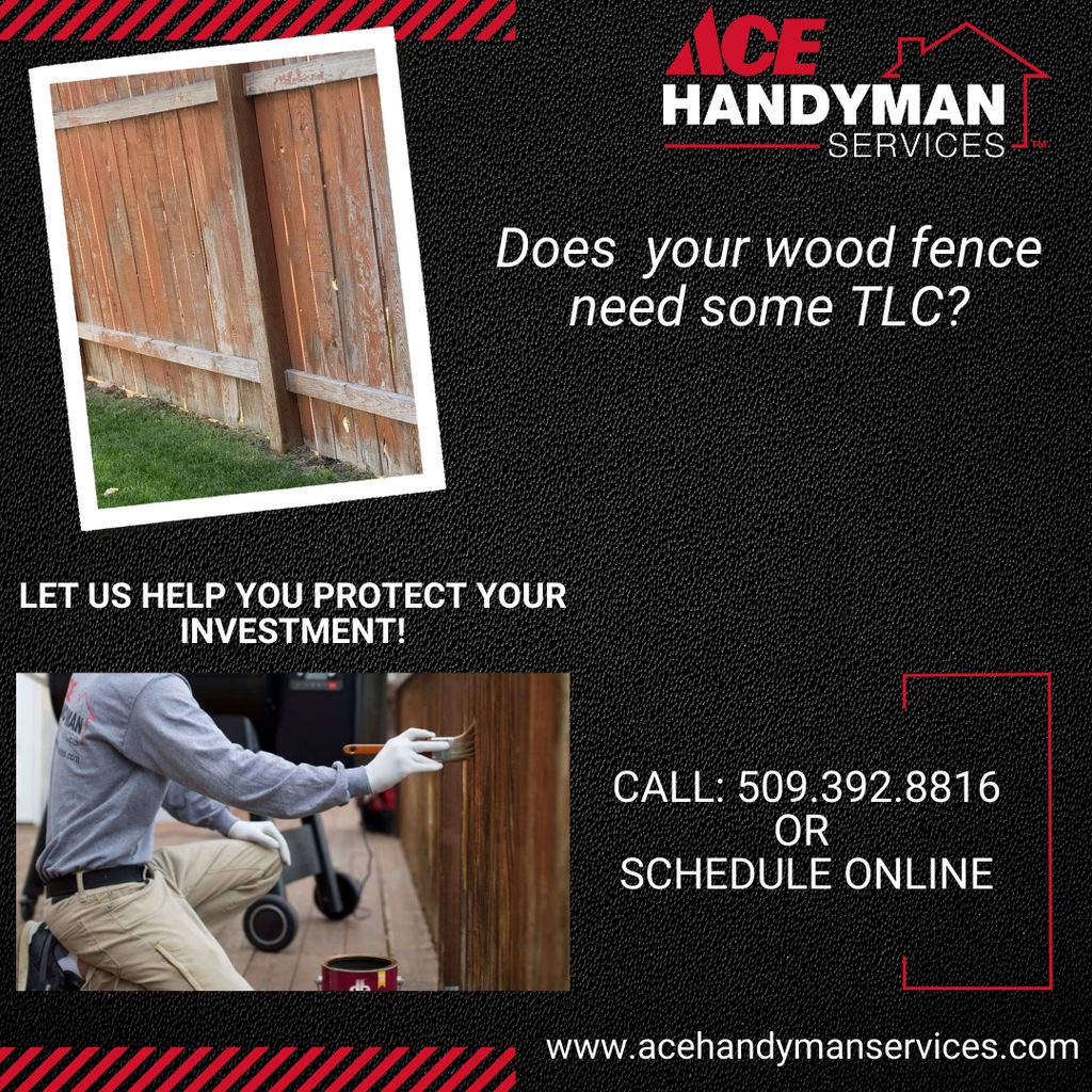 Fence Refresh and Repair