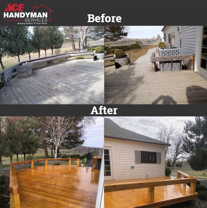Deck Repair or Refresh