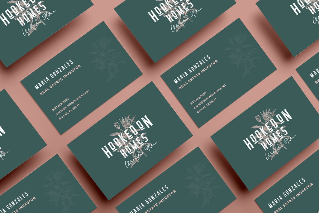 Business card and logo design