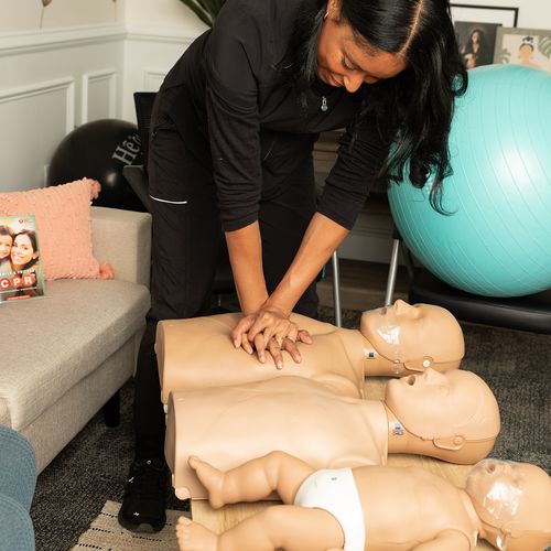 Infant Child & Adult CPR
