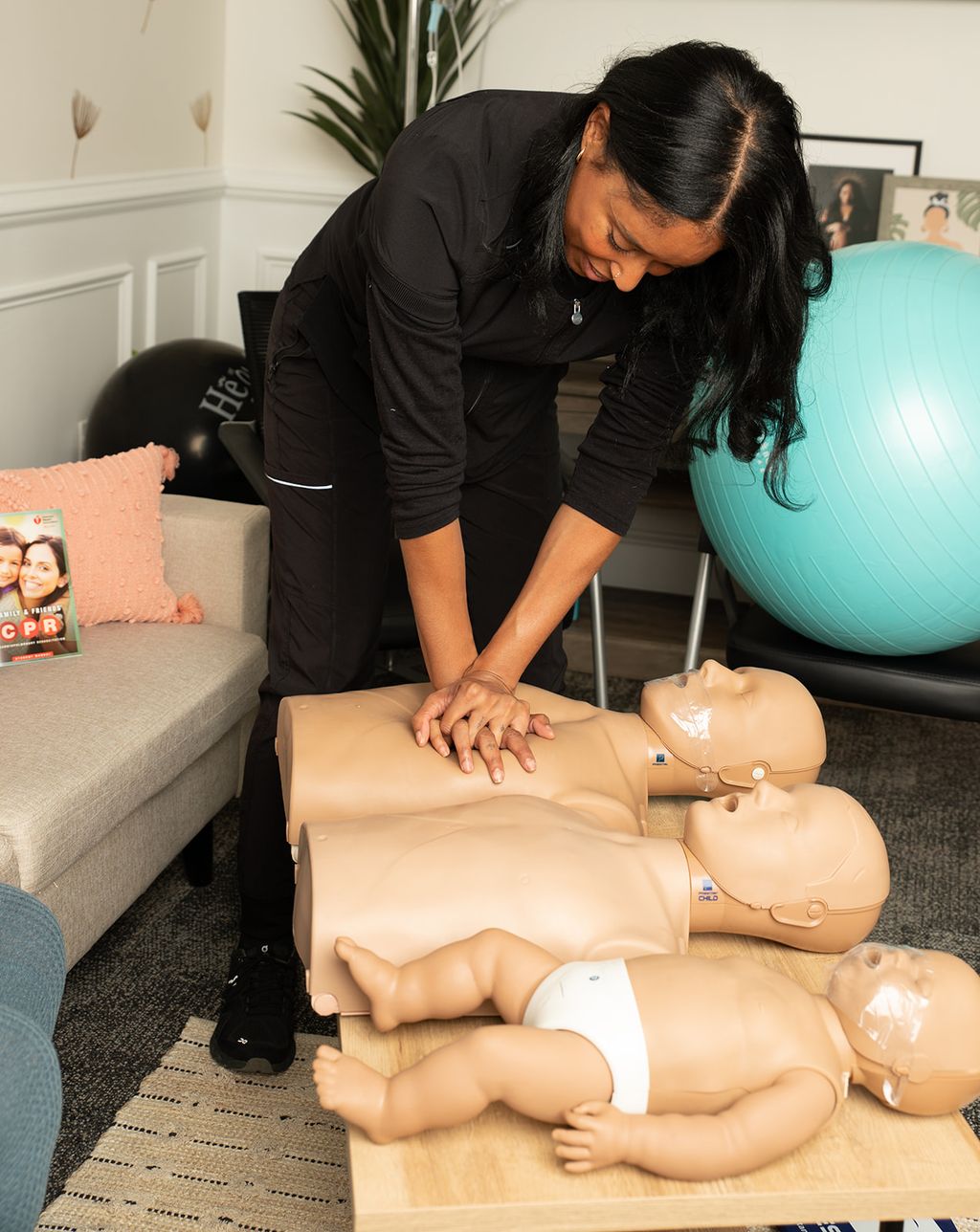 Infant Child & Adult CPR