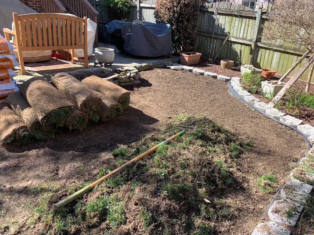 Sod Installation