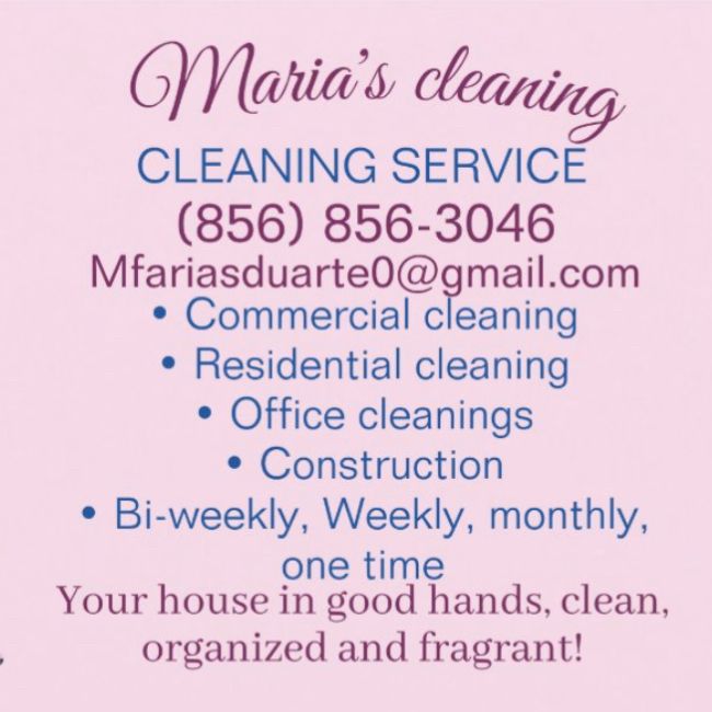 Maria's Cleaning Service
