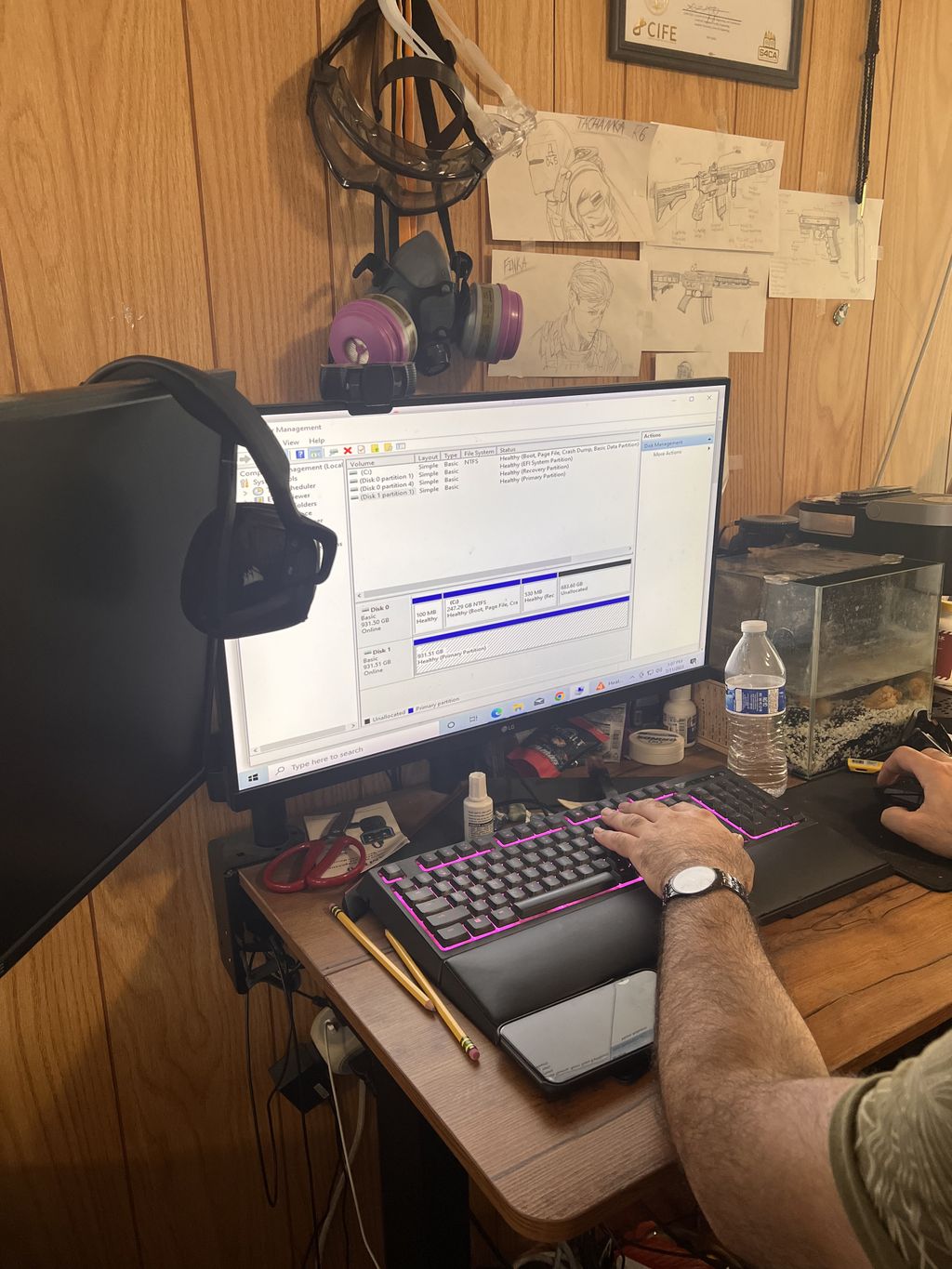 Projects and media