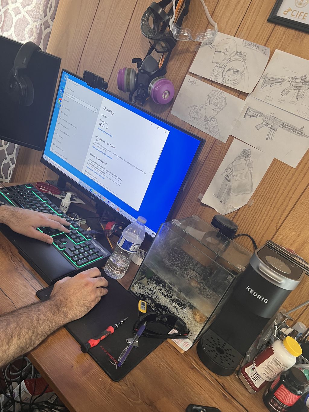 Projects and media