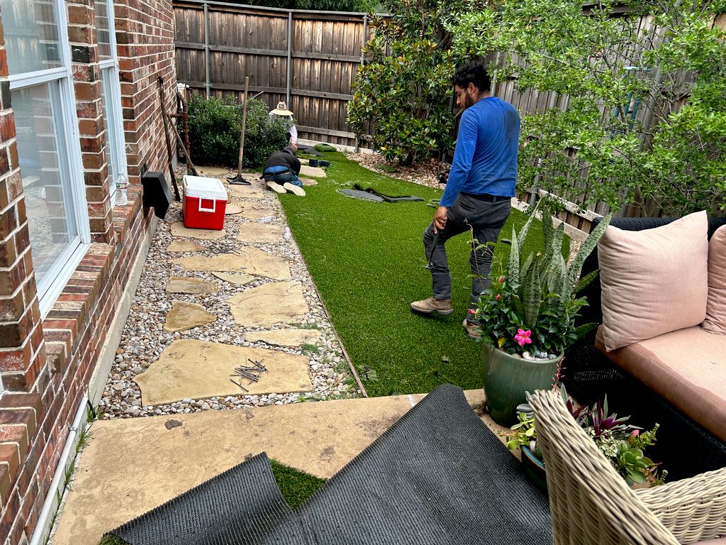 Artificial Turf Installation