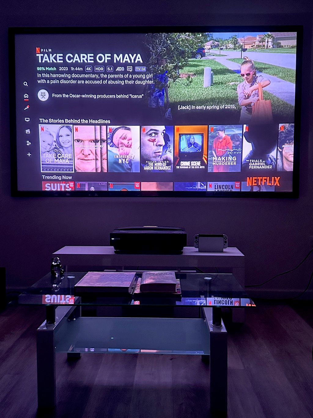 Projects and media