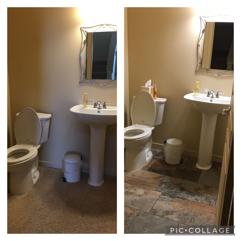 Before(Left) and After (Right)
