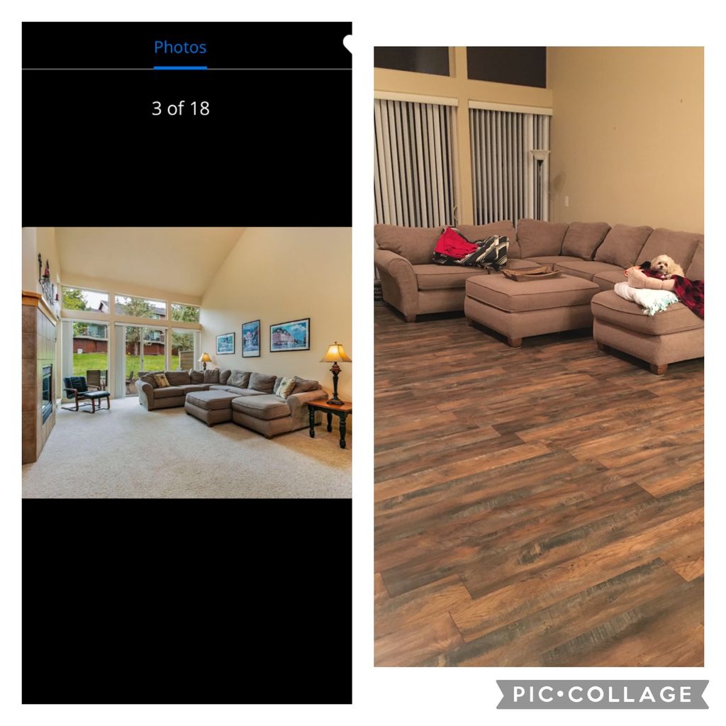 Before(Left) and After (Right)