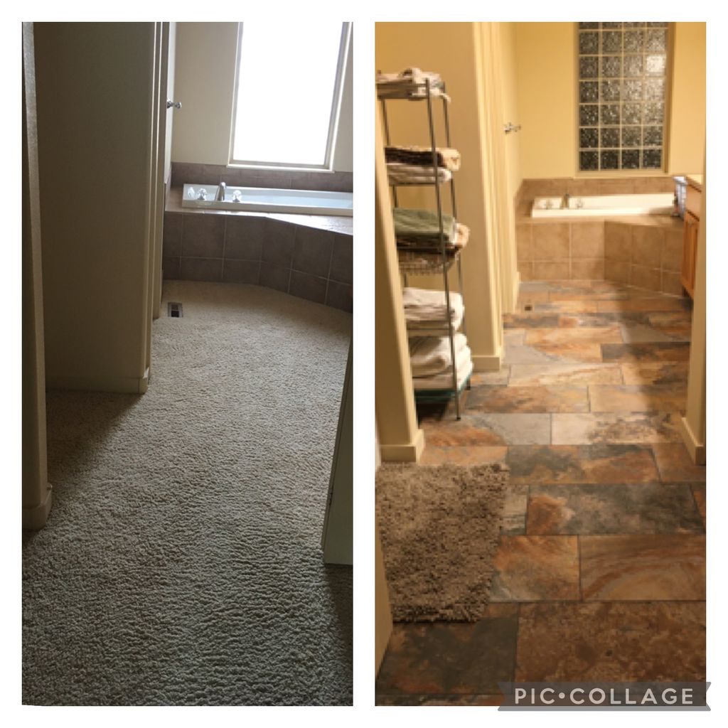 Before(Left) and After (Right)