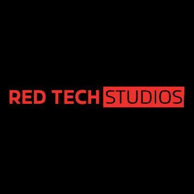 Red Tech Mobile & Web App Design Studios