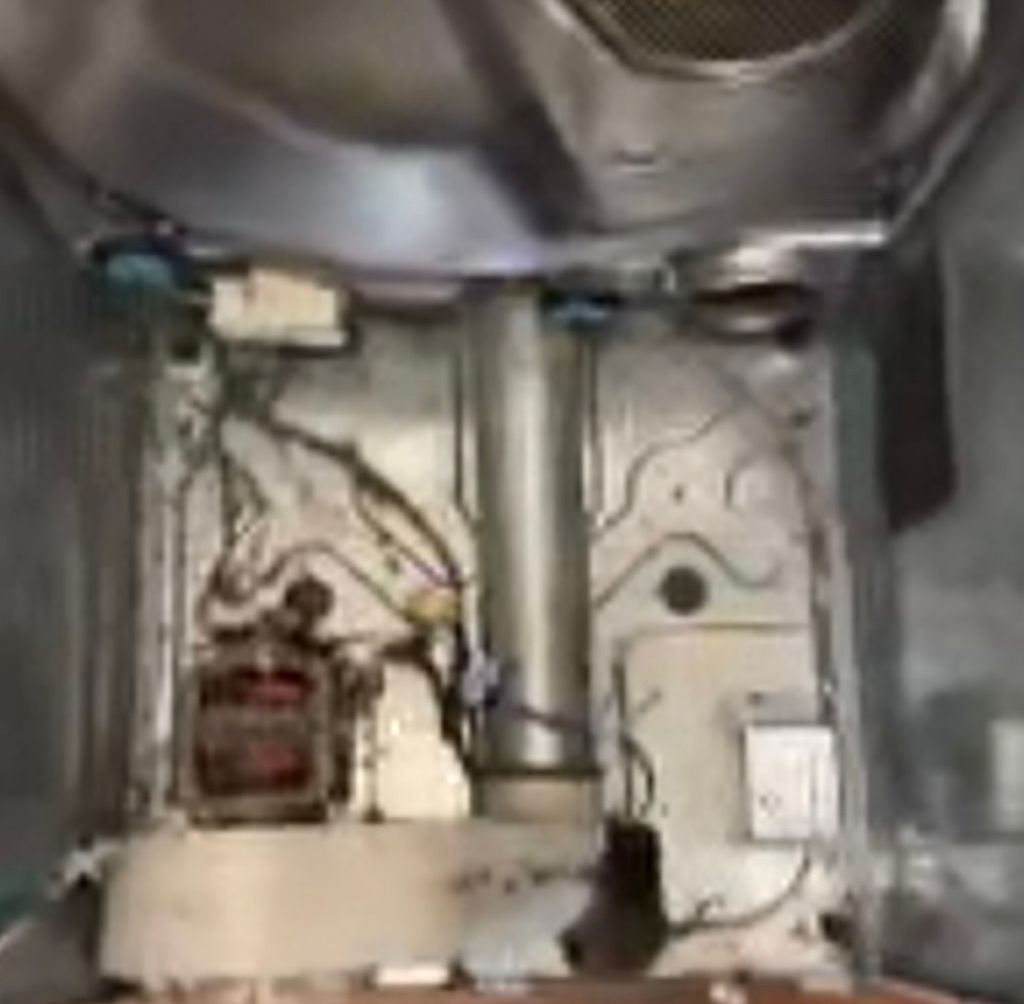 After pic of dryer cleaning preventative service!