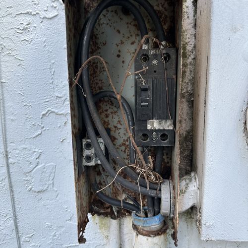Electrical and Wiring Repair