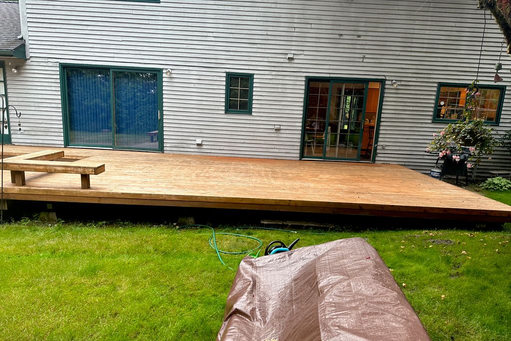 Deck or Porch Repair project from 2023